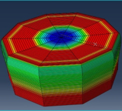 فایل شبیه سازی فرایند فورج با نرم افزار آباکوس (Abaqus)