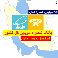 بانک شماره موبایل کل کشور (به تفکیک مشاغل و مناطق پستی)