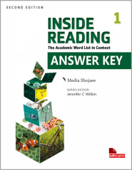 پاسخ تمرینهای کتاب Inside Reading