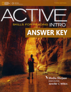 پاسخ کتاب اینترو Active Skills for Reading