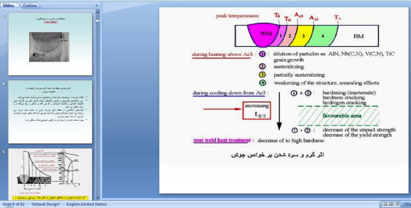 پاورپوینت بازرسی جوش (Welding Inspection)