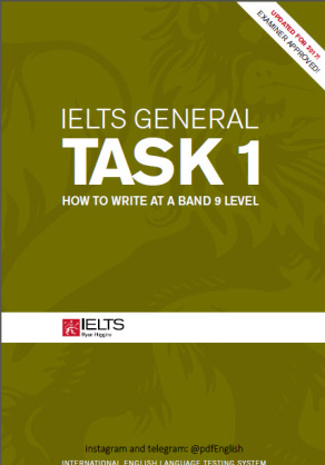 کتاب IELTS General Task 1 (رایان)