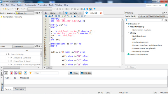 آموزش Quartus-FPGA-ISE