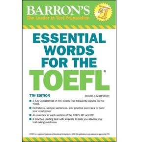 BARRON's Essential Words for the TOEFL