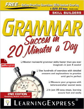 کتاب Grammar Success in 20 Minutes a Day