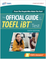 کتاب The Official Guide to the TOEFL iBT Test, Sixth Edition