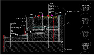 نقشه دیتیل و جزییات اجرایی معماری ساختمان