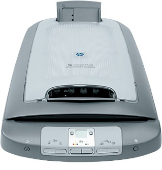 دانلود درایور اسکنر HP Scanjet 5530