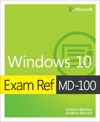 سوالات امتحان مایکروسافت  MD-100 Windows 10