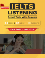 کتاب IELTS Listening Actual Tests اکتبر 2021 تا ژانویه 2022