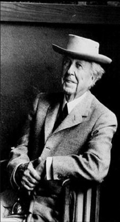 بررسی اندیشه های فرانک لوید رایت (Lloyd Wright)