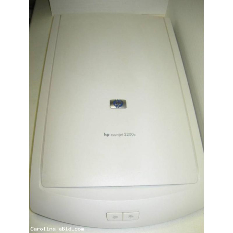 دانلود درایور اسکنر HP Scanjet 2200C