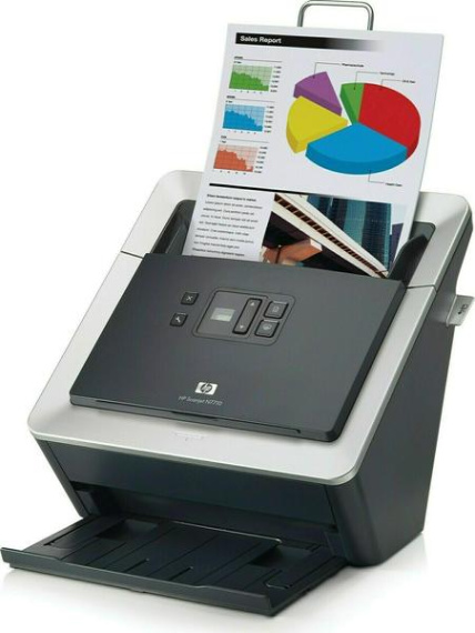 درایور اسکنر HP Scanjet N7710