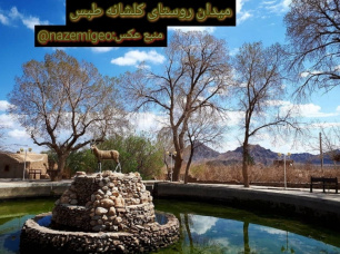 تحقیق معرفی جاذبه های گردشگری روستای کلشانه طبس ( دیار کل ومعادن )