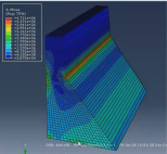 طراحی سد بتنی وزنی با نرم افزار آباکوس