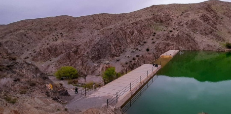 معرفی جاذبه های گردشگری روستای مهوید فردوس (دیار زیارتگاه دو امامزاده )