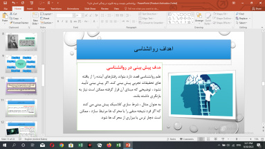 پاورپوینت روانشناسی چیست و چه تاثیری در زندگی انسان دارد؟