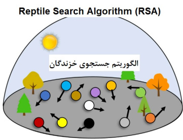 بررسی الگوریتم جستجوی خزندگان برروی توابع پیوسته