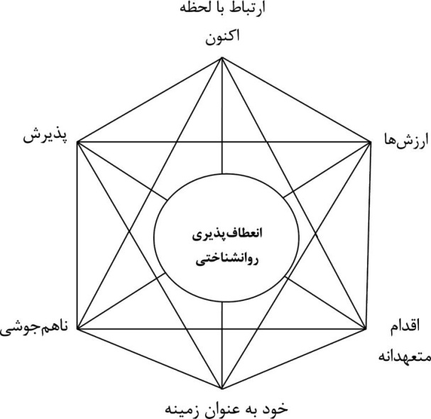 پروتکل درمان فردی اضطراب با رویکرد مبتنی بر پذیرش و تعهد(اکت) در 6 جلسه