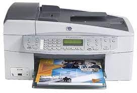 درایور دستگاه پرینتر رنگی HP مدل Office jet 6313