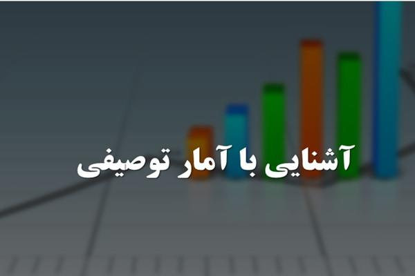 پاورپوینت آشنایی با آمار توصیفی