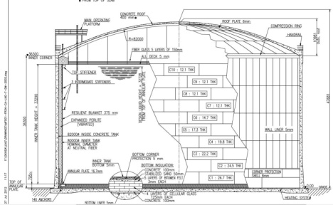 فایل xls sheet برای طراحی مخازن دو جداره API 620-12th