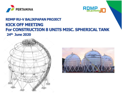 Spherical Tank erection Procedure