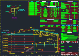 INTERNAL FLOATING ROOF-Cone Roof (without column)-68 m- truss type