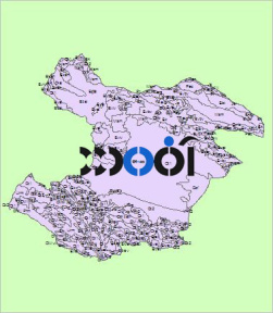 شیپ فایل زمین شناسی استان قزوین