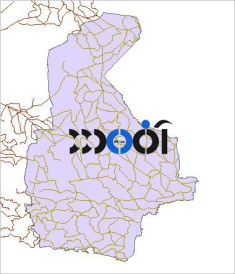 شیپ فایل راه های ارتباطی استان سیستان و بلوچستان