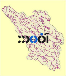 شیپ فایل آبراهه های استان چهارمحال و بختیاری