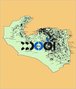 شیپ فایل روستاهای استان ایلام