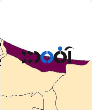 شیپ فایل محدوده سیاسی شهرستان بندر انزلی