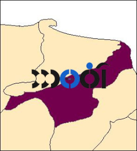 شیپ فایل محدوده سیاسی شهرستان لاهیجان