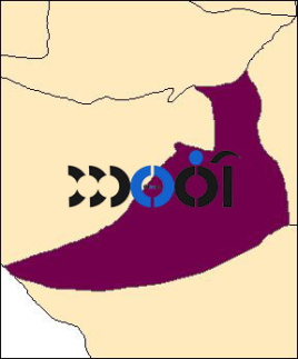 شیپ فایل محدوده سیاسی شهرستان شفت