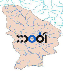 شیپ فایل آبراهه های شهرستان سردشت