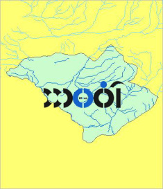 شیپ فایل آبراهه های شهرستان ملکان