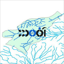 شیپ فایل آبراهه های شهرستان مهدی شهر