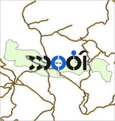شیپ فایل راه های ارتباطی شهرستان میاندواب