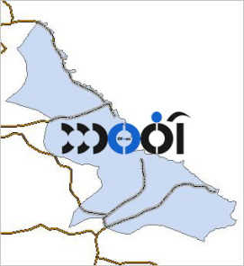 شیپ فایل راه های ارتباطی شهرستان پلدشت