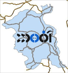 شیپ فایل راه های ارتباطی شهرستان ارومیه