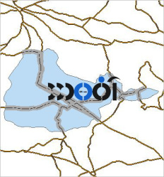 شیپ فایل راه های ارتباطی شهرستان فریمان