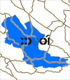 شیپ فایل راه های ارتباطی شهرستان مهرستان