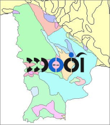 شیپ فایل زمین شناسی شهرستان سردشت