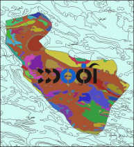 شیپ فایل زمین شناسی شهرستان فسا