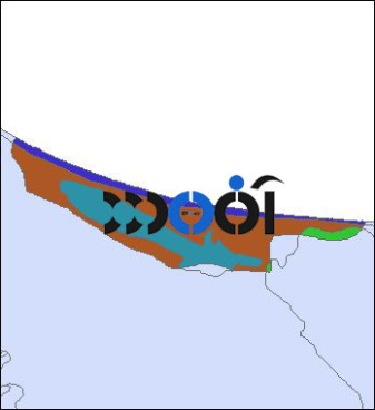 شیپ فایل زمین شناسی شهرستان بندر انزلی