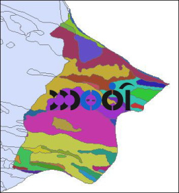 شیپ فایل زمین شناسی شهرستان رودسر