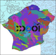 شیپ فایل زمین شناسی شهرستان سیرجان