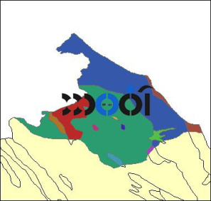 شیپ فایل زمین شناسی شهرستان پاوه
