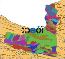 شیپ فایل زمین شناسی شهرستان خوشاب